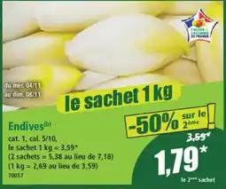 Norma Endives offre