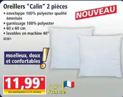 Norma Oreillers Calin offre