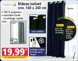 Norma TODAY Rideau isolant offre