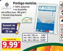 Norma DREAMTEX Protège-matelas offre