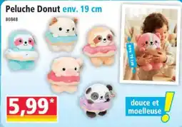 Norma Peluche Donut offre