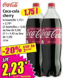 Norma Coca-Cola cherry offre