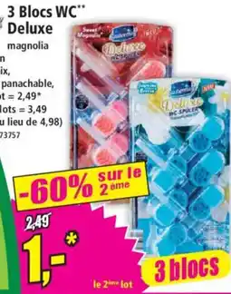 Norma Sweet Magnolia Deluxe WC-SPOLERS offre
