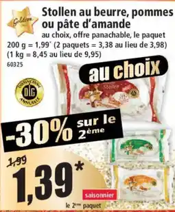 Norma Goldera Stollen au beurre offre