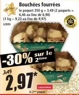 Norma Goldena Bouchées fourrées offre
