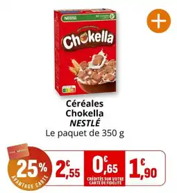 Coccinelle Supermarché Chokella NESTLÉ offre