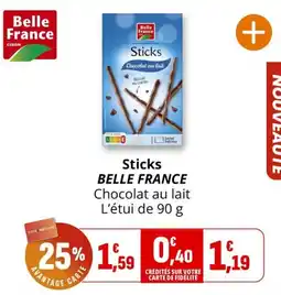 Coccinelle Supermarché Belle France Sticks offre