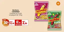 Coccinelle Supermarché CARAMBAR Bonbons offre