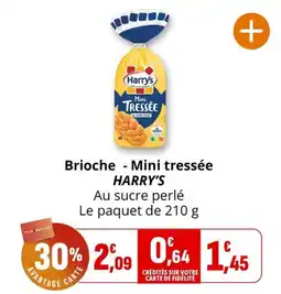 Coccinelle Supermarché HARRY'S Brioche - Mini tressée offre