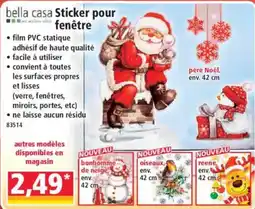 Norma bella casa Sticker pour fenêtre offre