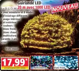 Norma I-GLOW Guirlande LED offre