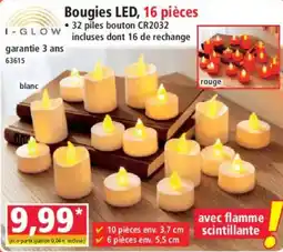 Norma I-GLOW Bougies LED offre