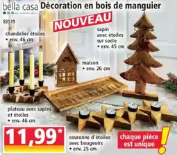 Norma bella casa Décoration en bois de manguier offre
