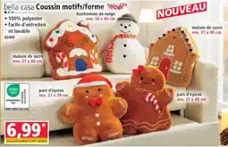 Norma bella casa Coussin motifs/forme "Noël" offre