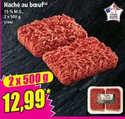 Norma Haché au bœuf offre