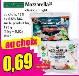 Norma Ylila Gusto Mozzarella offre