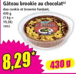 Norma Le Brookie Gâteau brookie au chocolat offre