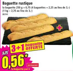 Norma Baguette rustique offre