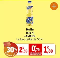 Coccinelle Supermarché LESIEUR Huile Isio 4 offre