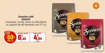 SENSEO Dosette café