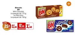 Coccinelle Supermarché Mini BN Biscuits offre