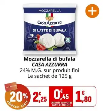 CASA AZZURRA Mozzarella di bufala