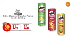 Coccinelle Supermarché PRINGLES Chips Tuiles offre