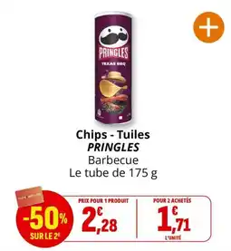 Coccinelle Supermarché PRINGLES Chips - Tuiles offre