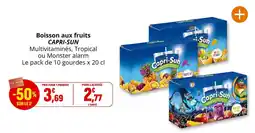 Coccinelle Supermarché CAPRI-SUN offre