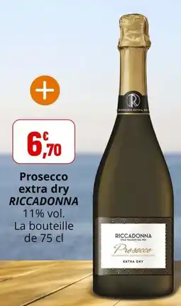 Coccinelle Supermarché RICCADONNA Prosecco offre