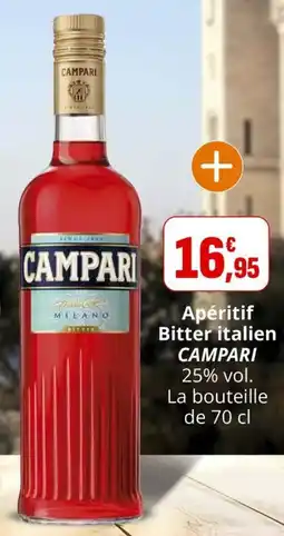 Coccinelle Supermarché CAMPARI Apéritif Bitter italien offre