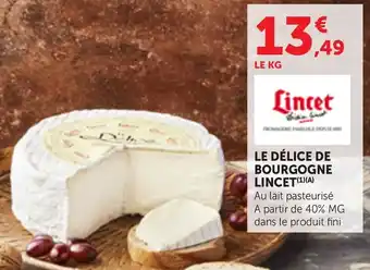 Lincet Le délice de Bourgogne