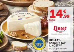 Maximarché Lincet Brillat-Savarin IGP offre