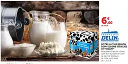 Maximarché DELIN Lait offre
