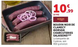 Maximarché MORVAN Boudin noir de Clamecy offre