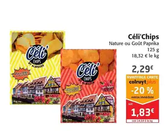 Colruyt Céli Chips offre