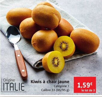 Colruyt Kiwis à Chair Jaune offre