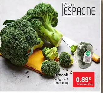 Colruyt Brocoli offre