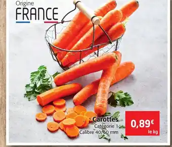 Colruyt Carottes offre