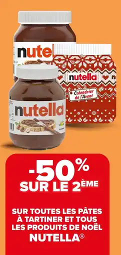 Carrefour Market Nutella offre
