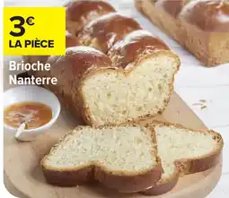 Carrefour Market Brioche Nanterre offre