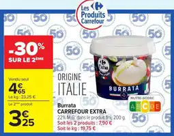 Carrefour Market Carrefour Extra Burrata offre