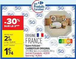 Carrefour Market Saint-Félicien Carrefour Original offre