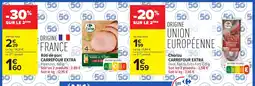 Carrefour Market Carrefour Extra Rôti de porc offre