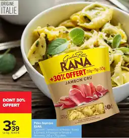 Carrefour Market RANA Pâtes fourrées offre