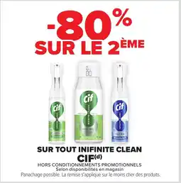 Carrefour Market Cif Infinite Clean offre