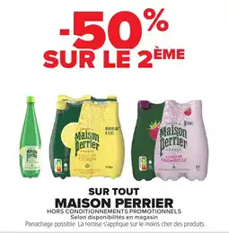 Carrefour Market Maison Perrier offre