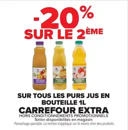 Carrefour Market Carrefour extra pours jus offre