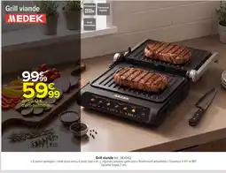 Carrefour Market Medek grill viande offre