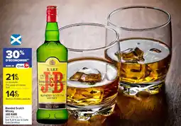 Carrefour J&B RARE Blended Scotch Whisky offre